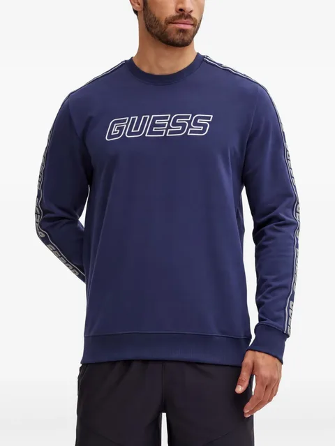 logo tape sweater