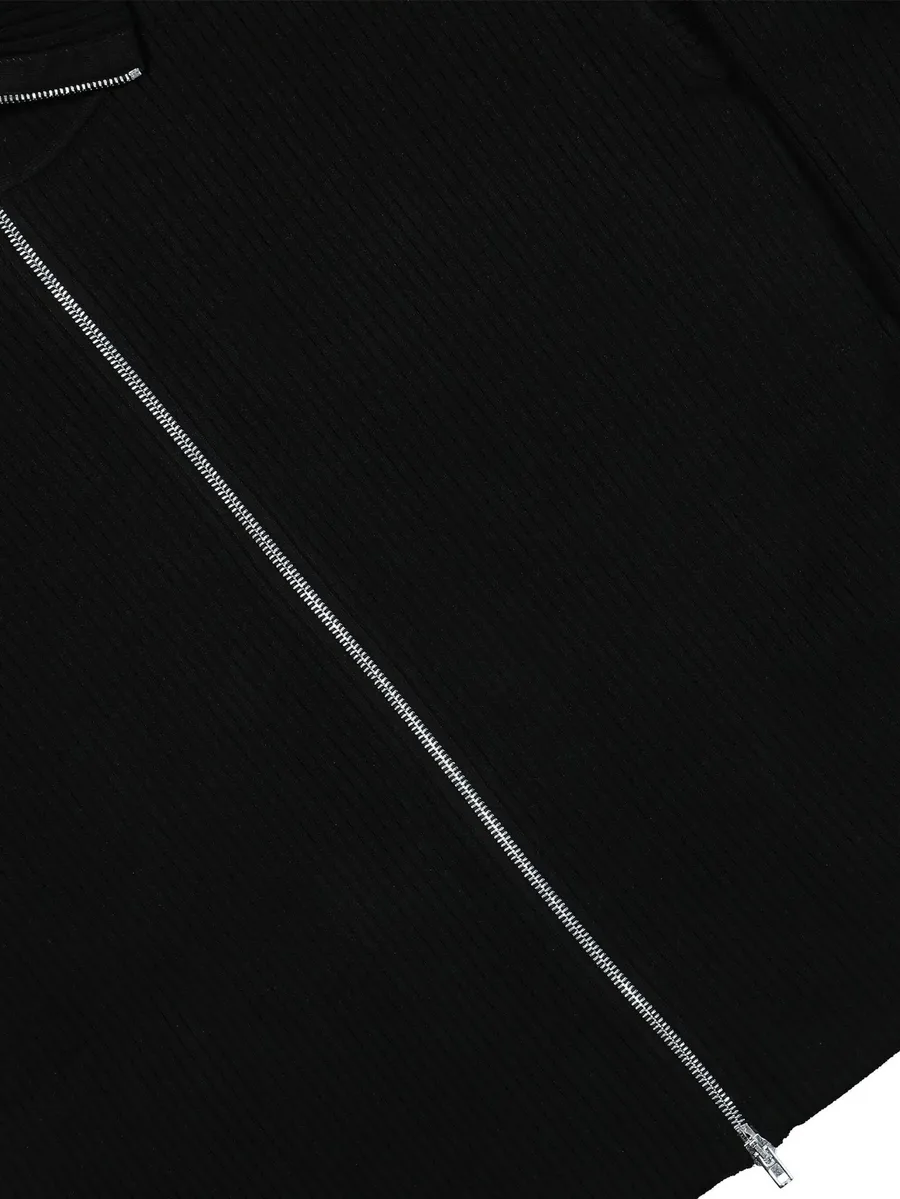 zip-up cardigan 7