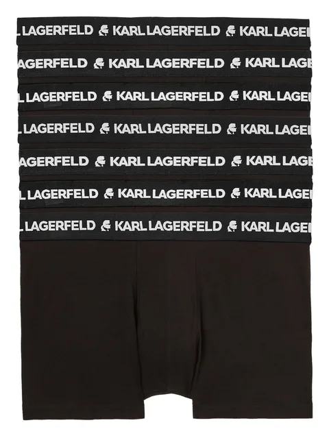 logo-waistband boxers (set of seven)