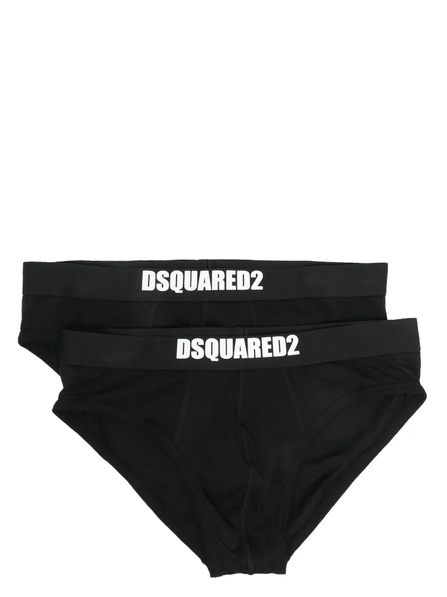two-pack logo-waistband briefs 2