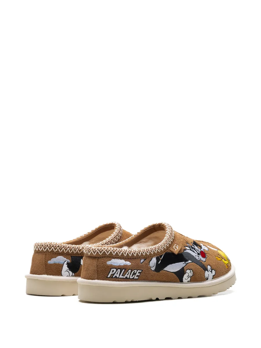 Tasman X PALACE "looney tunes" graphic slippers 6