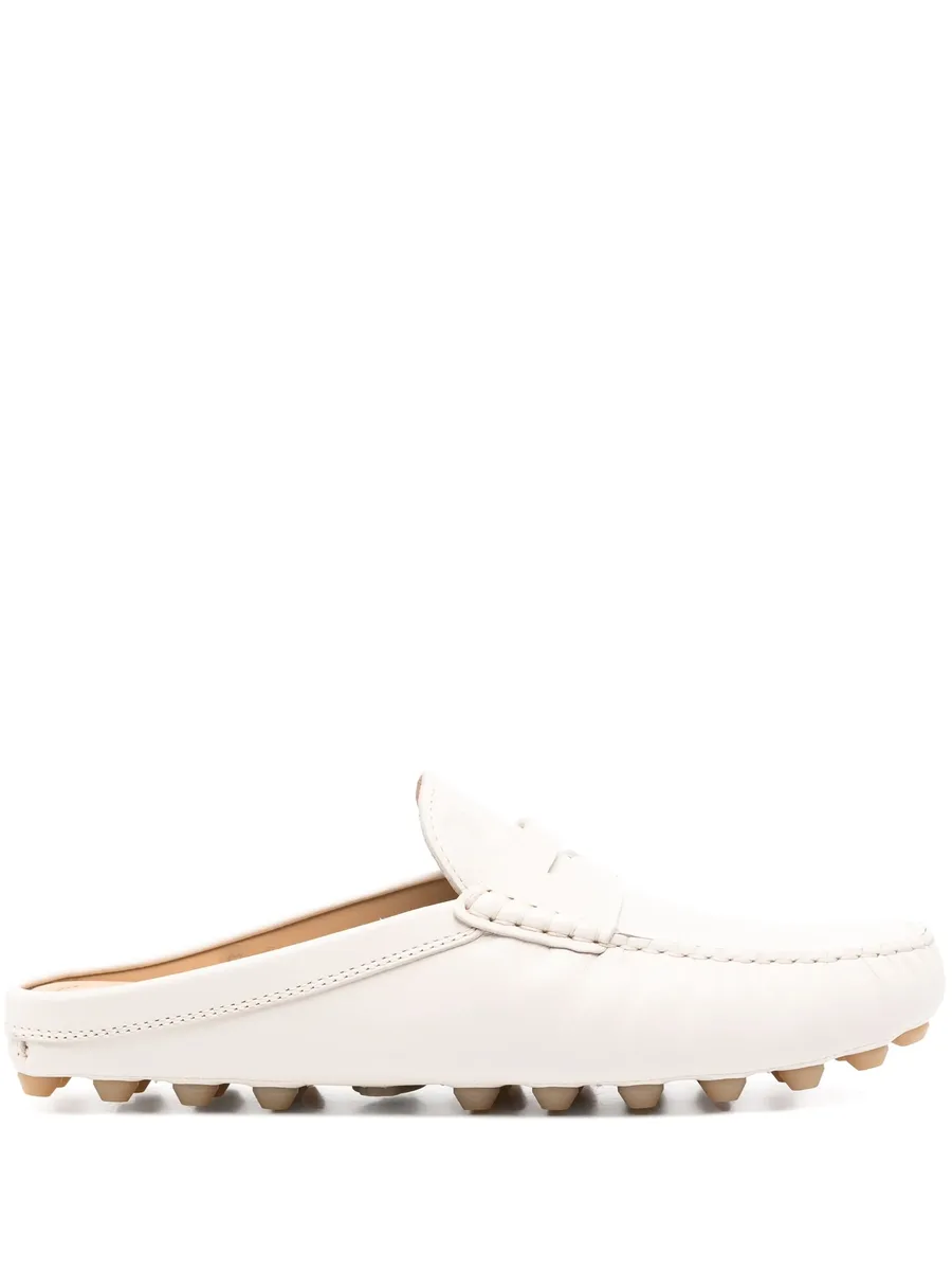 leather slippers 1