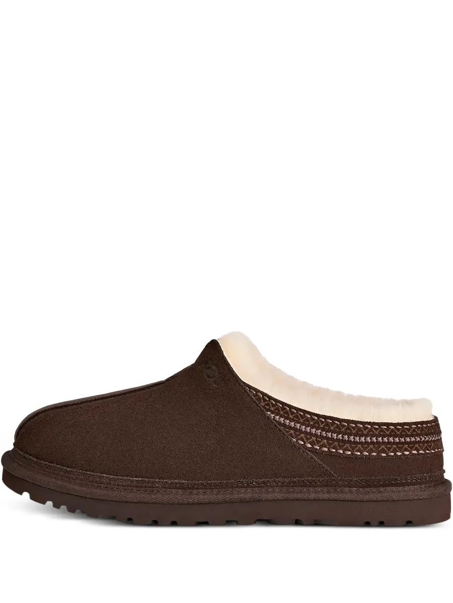 Neuman suede slippers 2