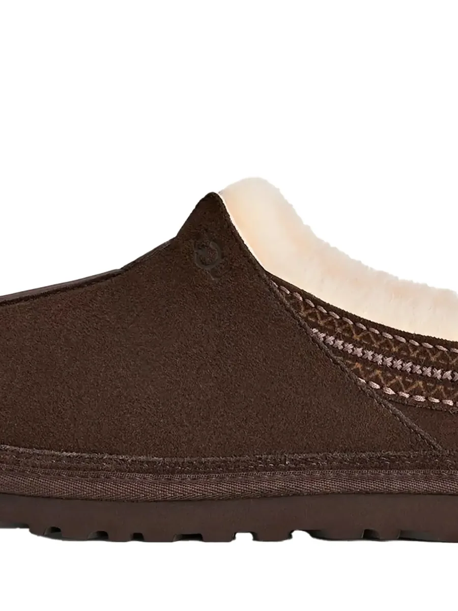 Neuman suede slippers 4