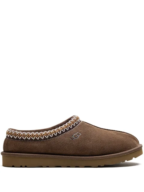 Tasman suede slippers