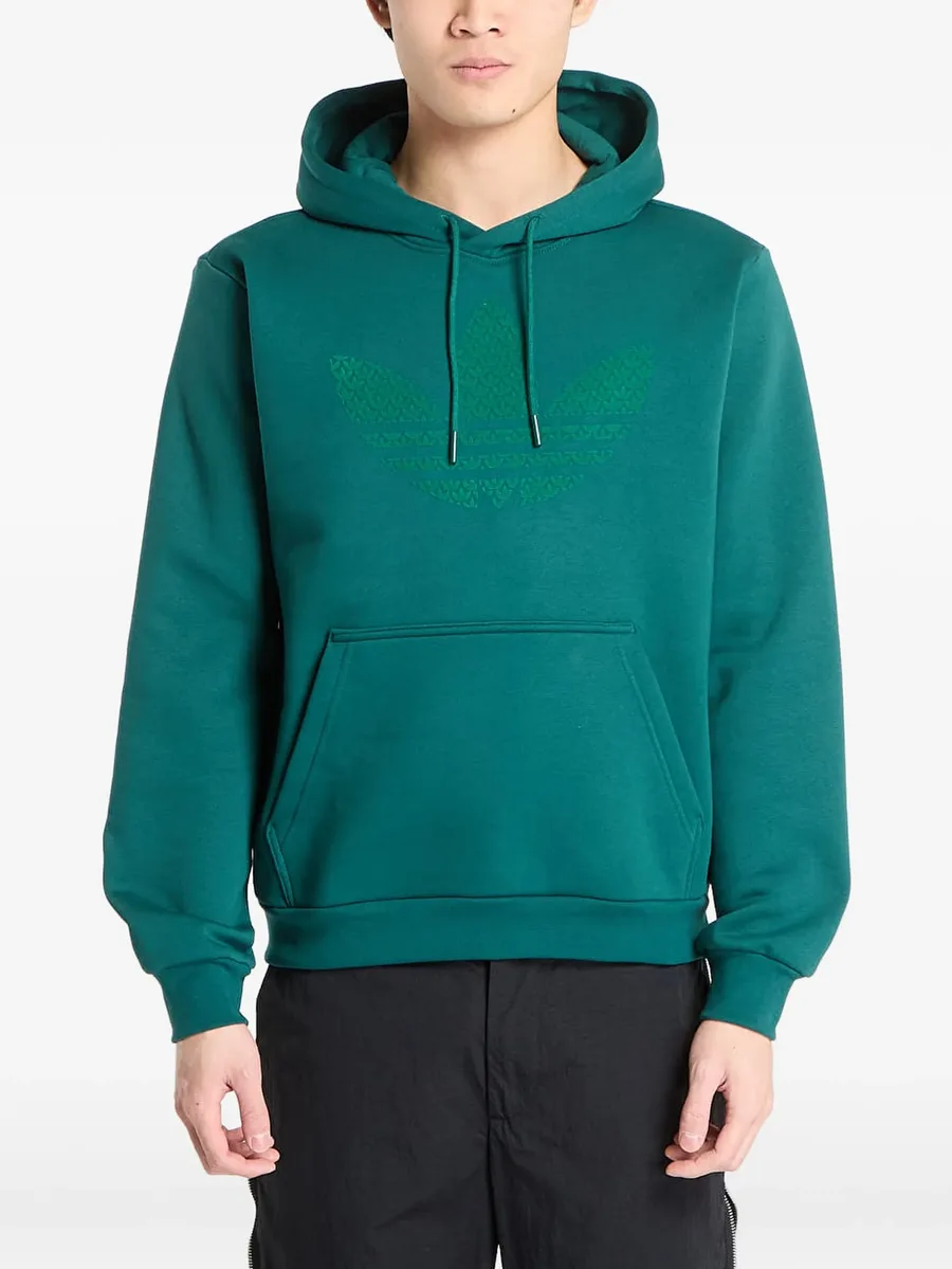 monogram hooded sweater 1