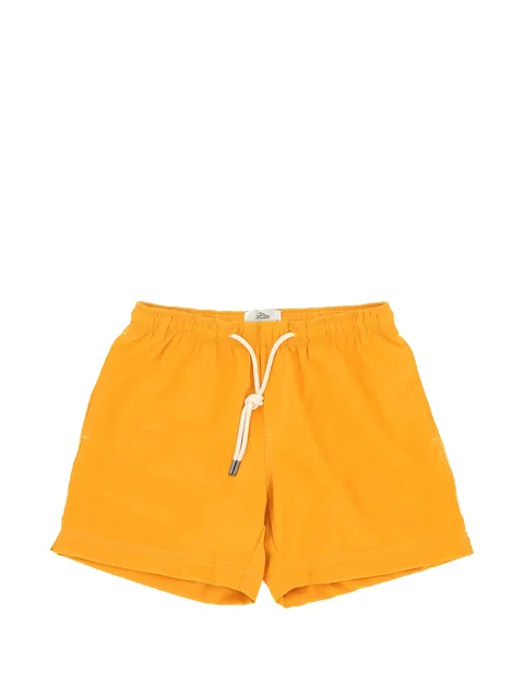 drawstring swim shorts