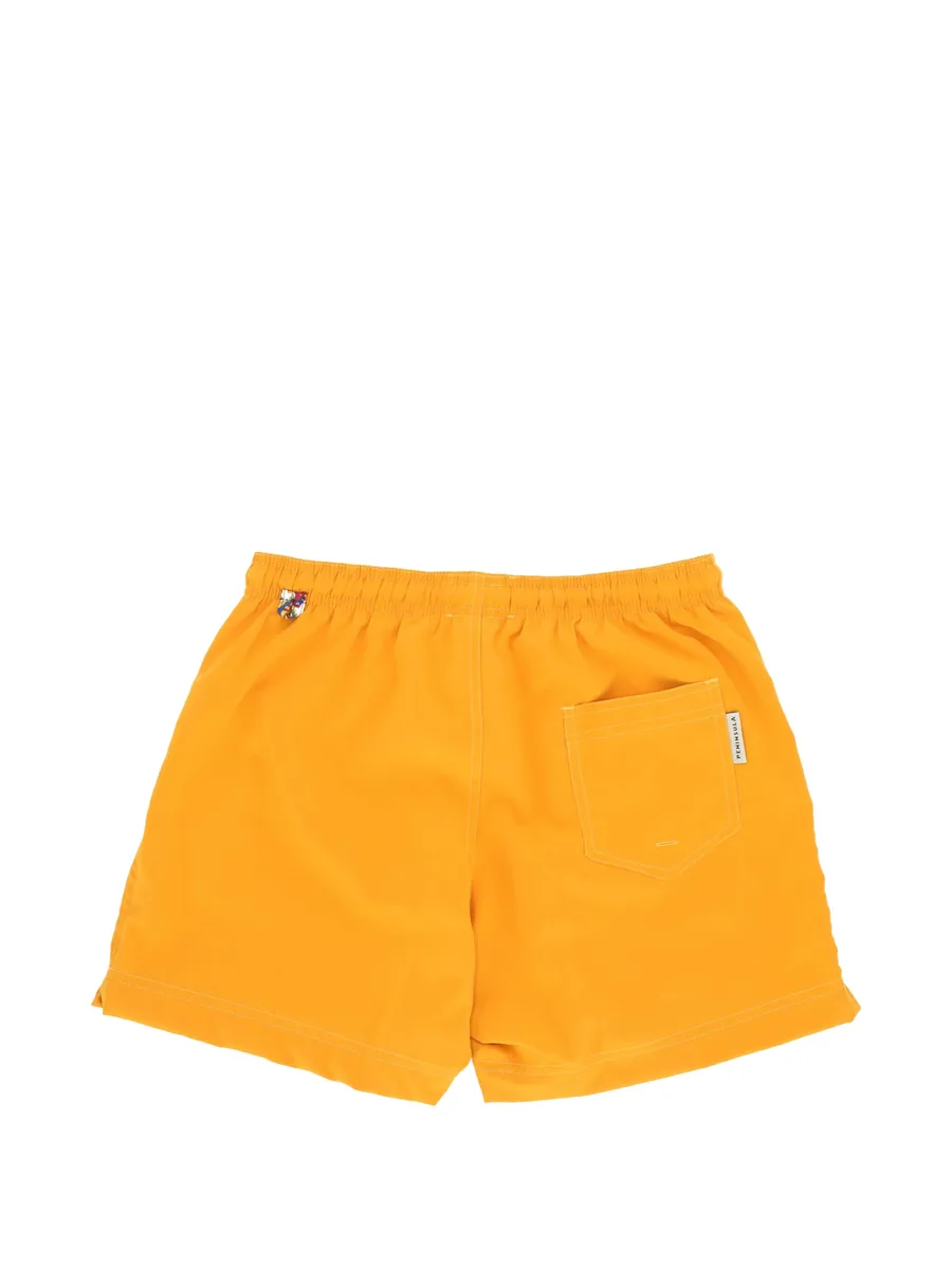 drawstring swim shorts 4