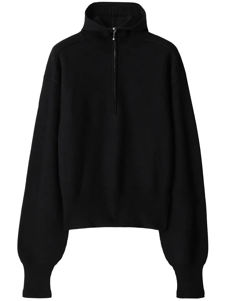 half-zip wool jumper 2