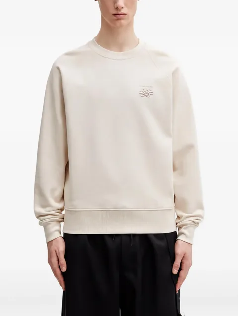 Gowtu Knot embroidered sweatshirt