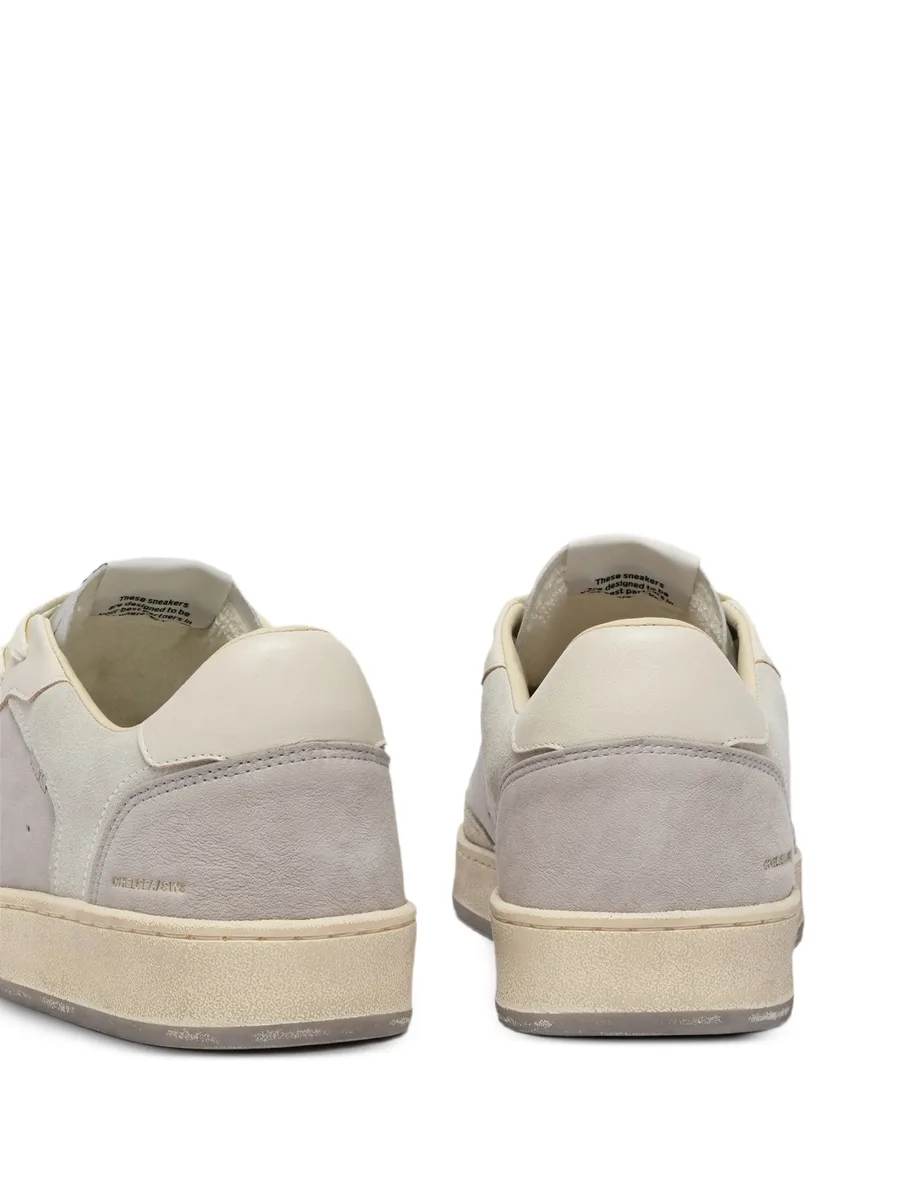 Chelsea panelled perforated sneakers 6