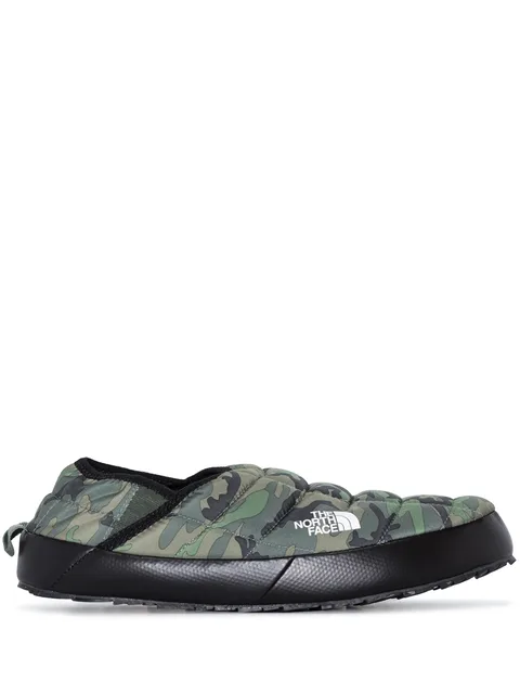 ThermoBall™camouflage print slippers