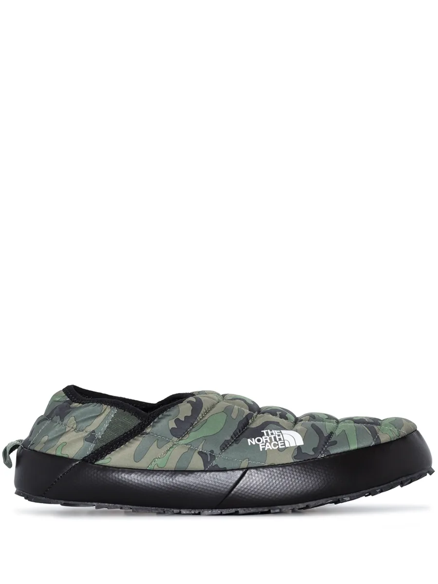 ThermoBall™camouflage print slippers 1