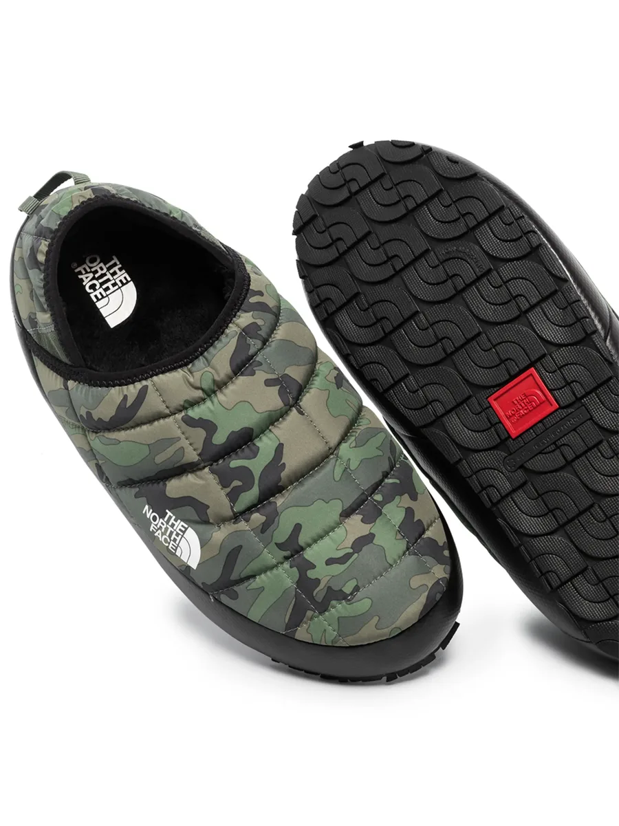 ThermoBall™camouflage print slippers 4