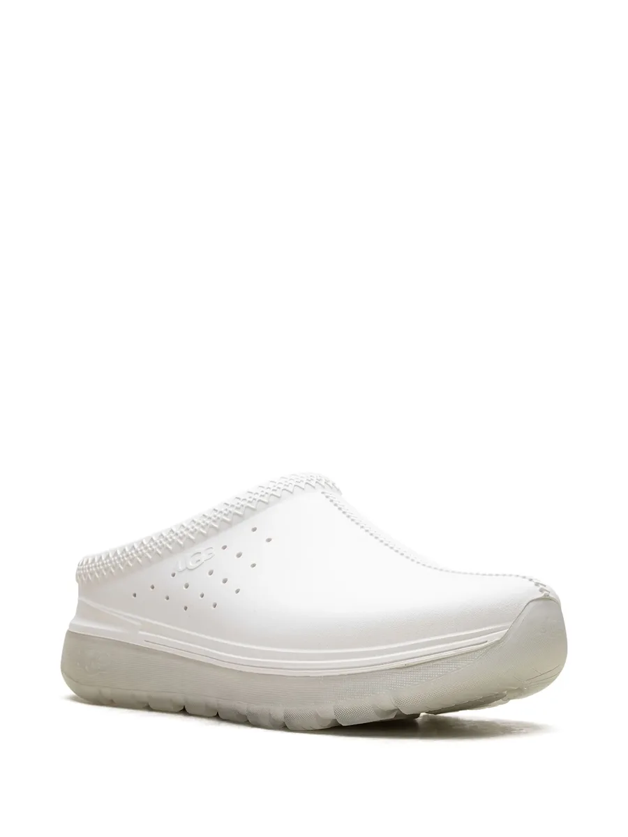 Tasman Sport "White" slippers 3