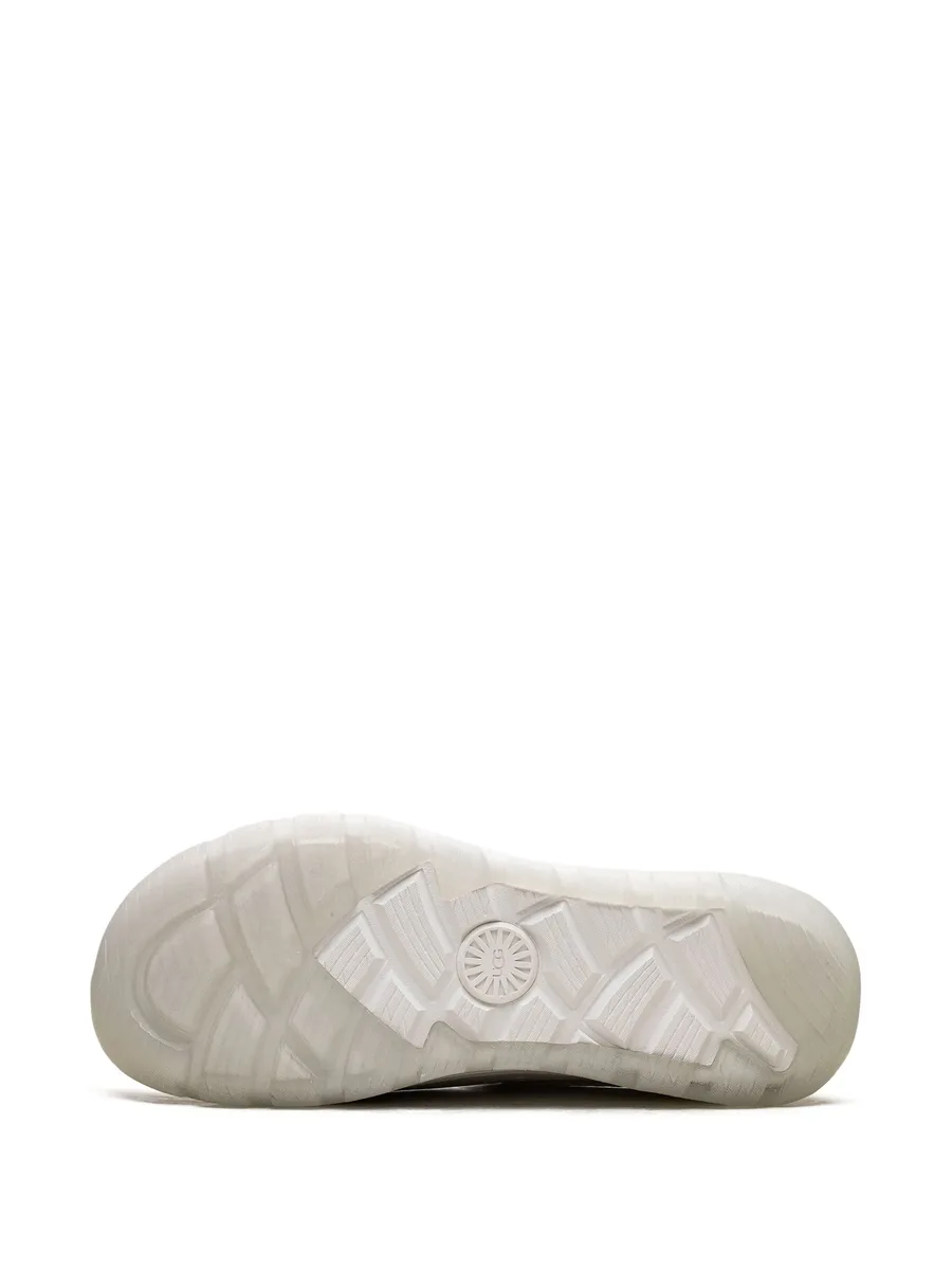 Tasman Sport "White" slippers 8
