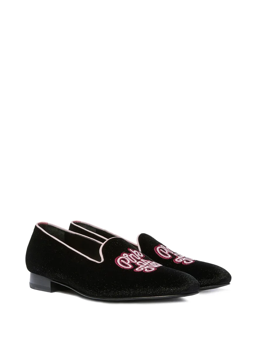 слиперы Brian Atwood Nolita 4