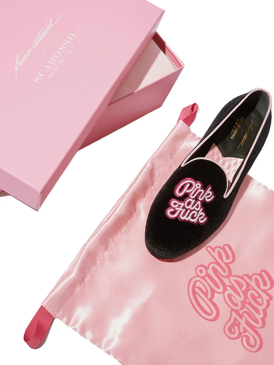 слиперы Brian Atwood Nolita 6