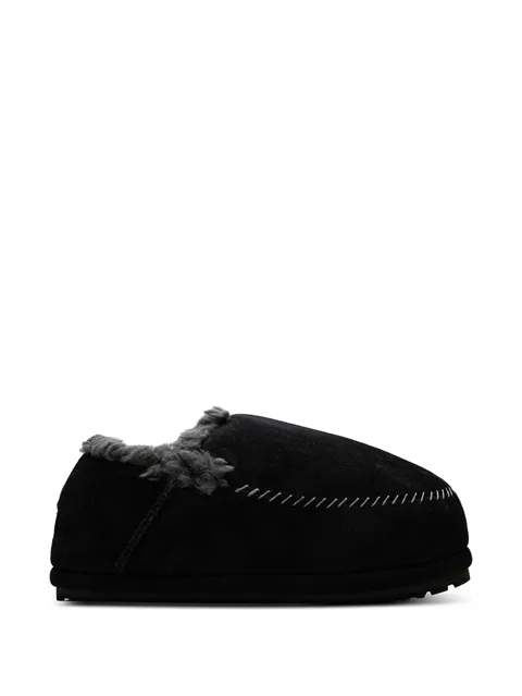 Anders shearling-lined slippers