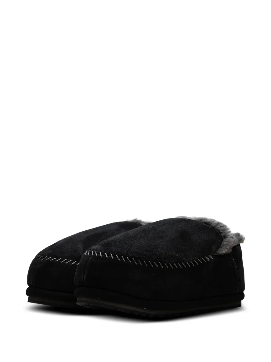 Anders shearling-lined slippers 10