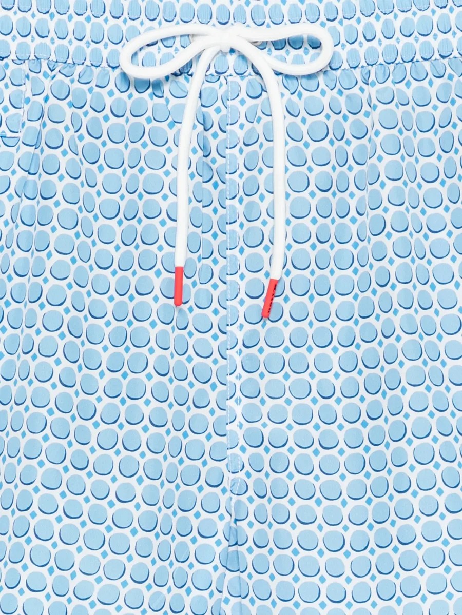 patterned swim shorts 6