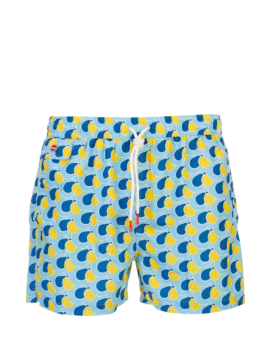 abstract-print swim shorts 2