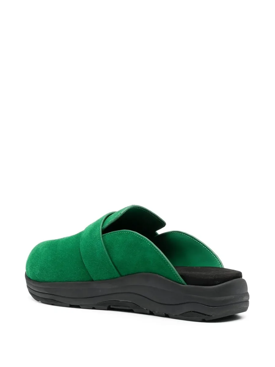 suede-leather slippers 6