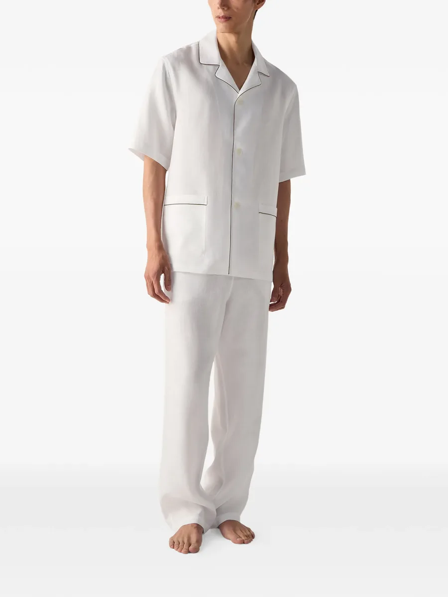piped oasi lino pyjamas 3