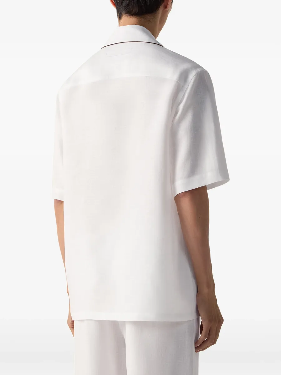 piped oasi lino pyjamas 8
