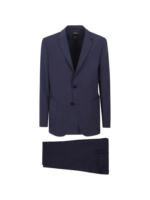 single-breasted suit