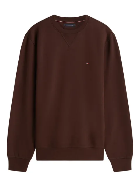crew-neck sweatshirt