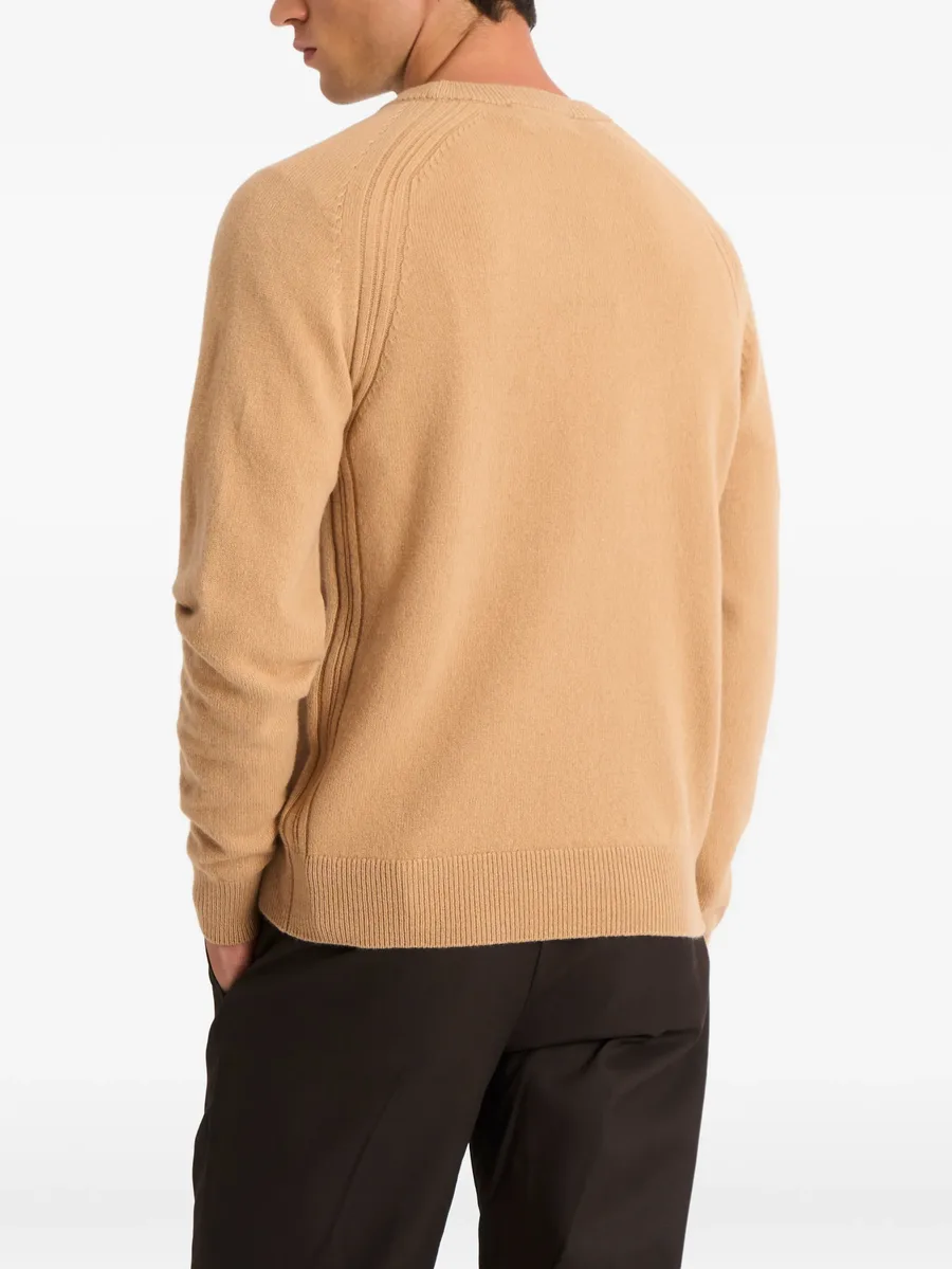 crew-neck logo sweater 8