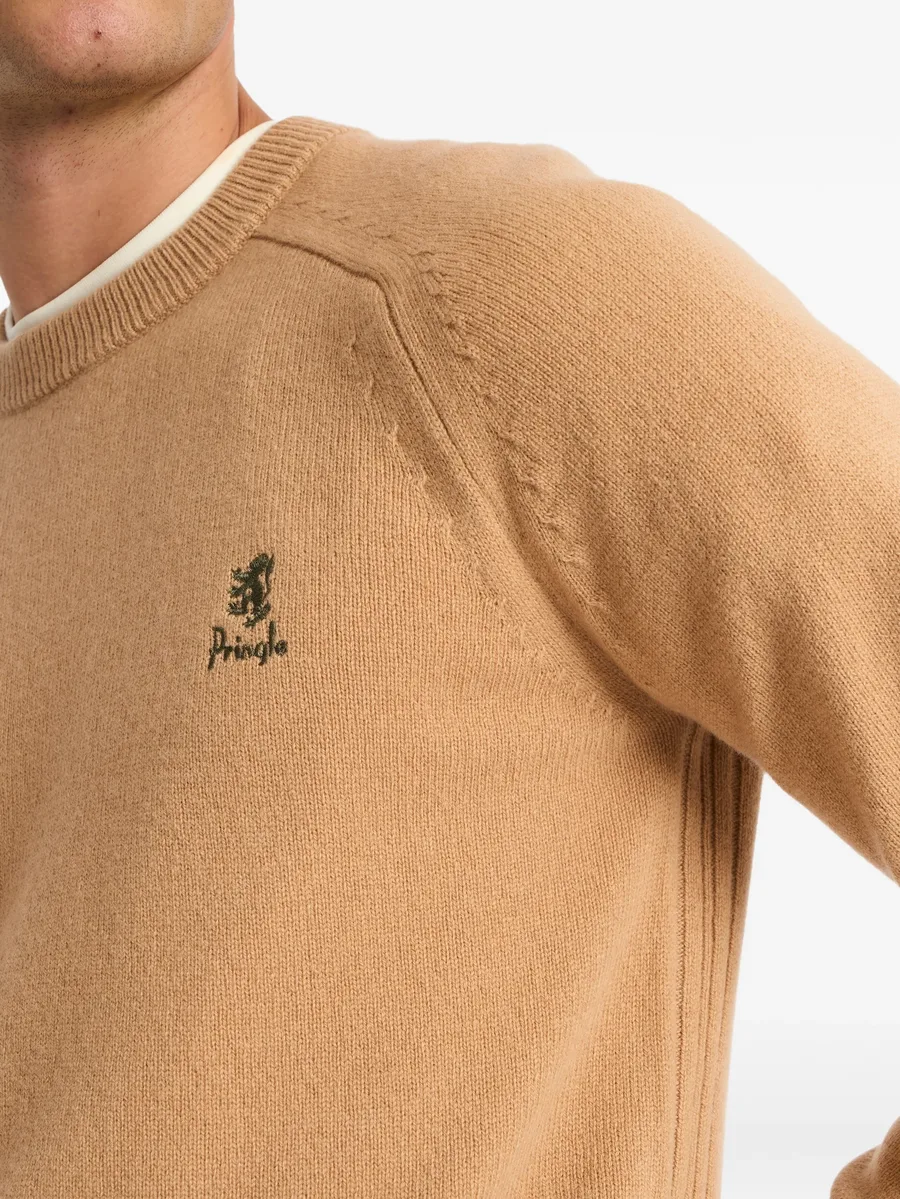 crew-neck logo sweater 9