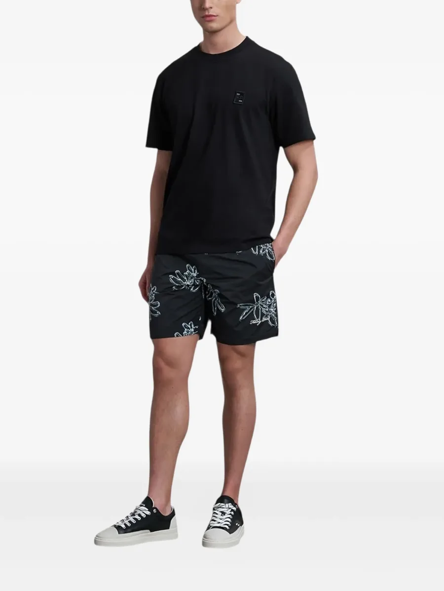 Chrome Flower swim shorts 3
