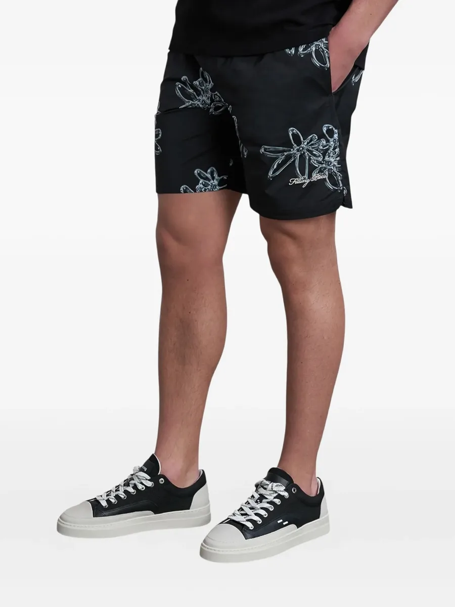 Chrome Flower swim shorts 6