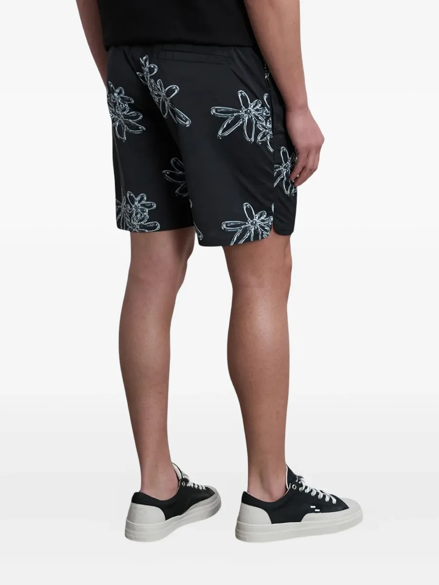 Chrome Flower swim shorts 8