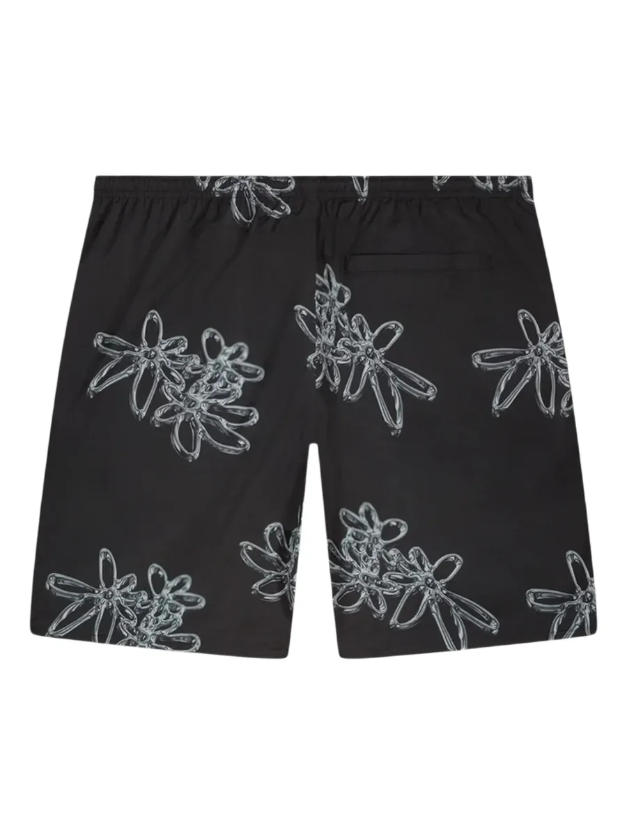 Chrome Flower swim shorts 10