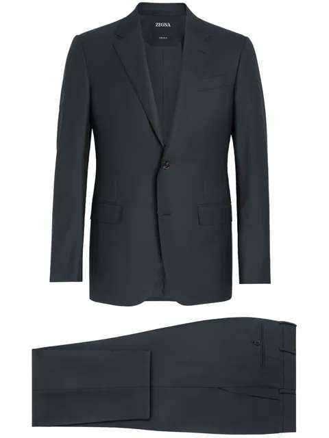 15milmil15 single-breasted wool suit