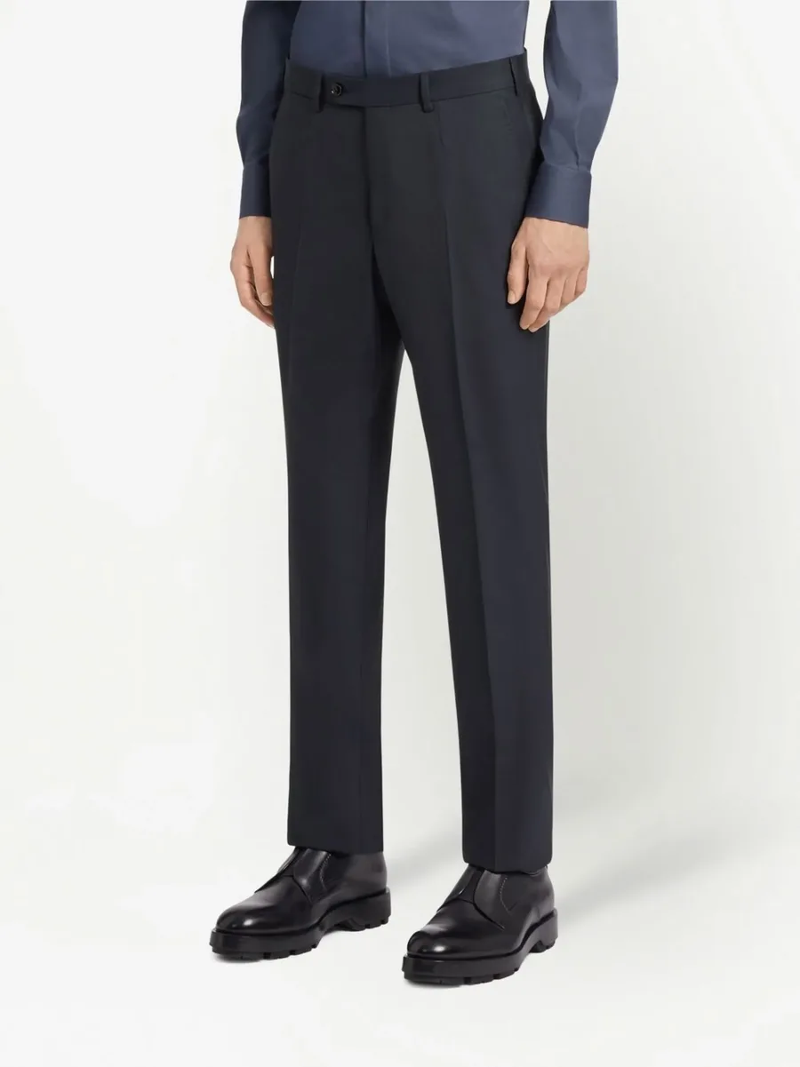 15milmil15 single-breasted wool suit 8