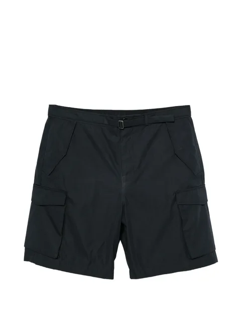 belted cargo shorts