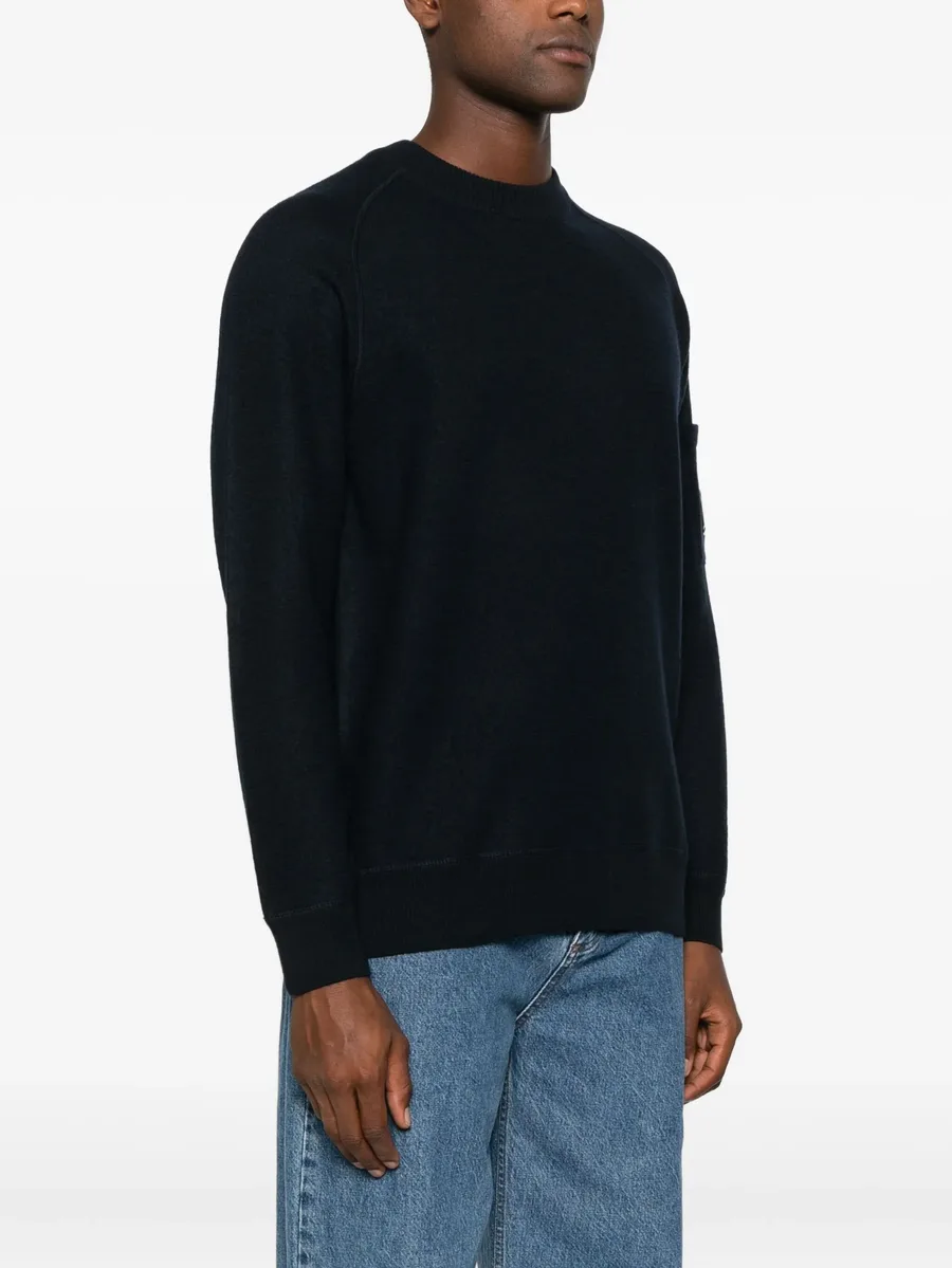 felted crew neck knit 5