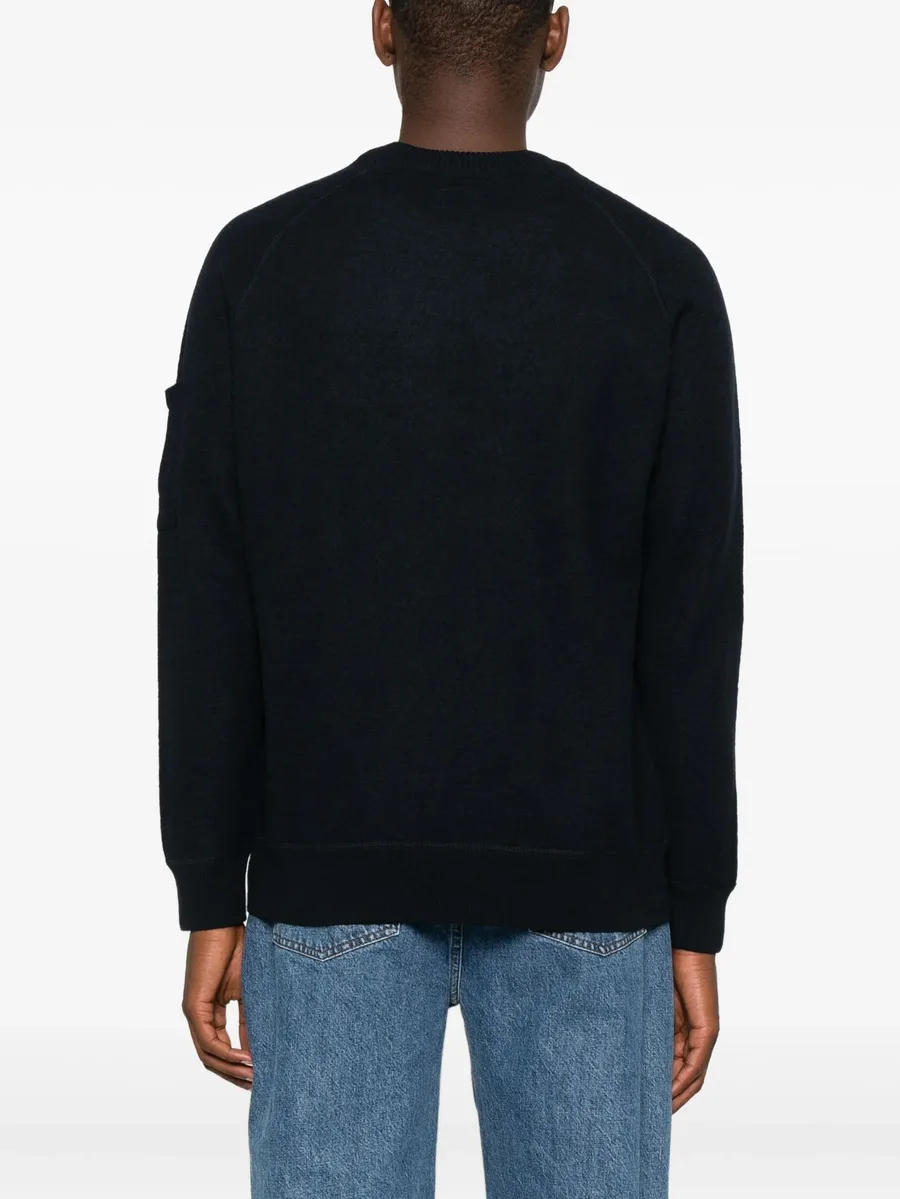 felted crew neck knit 8