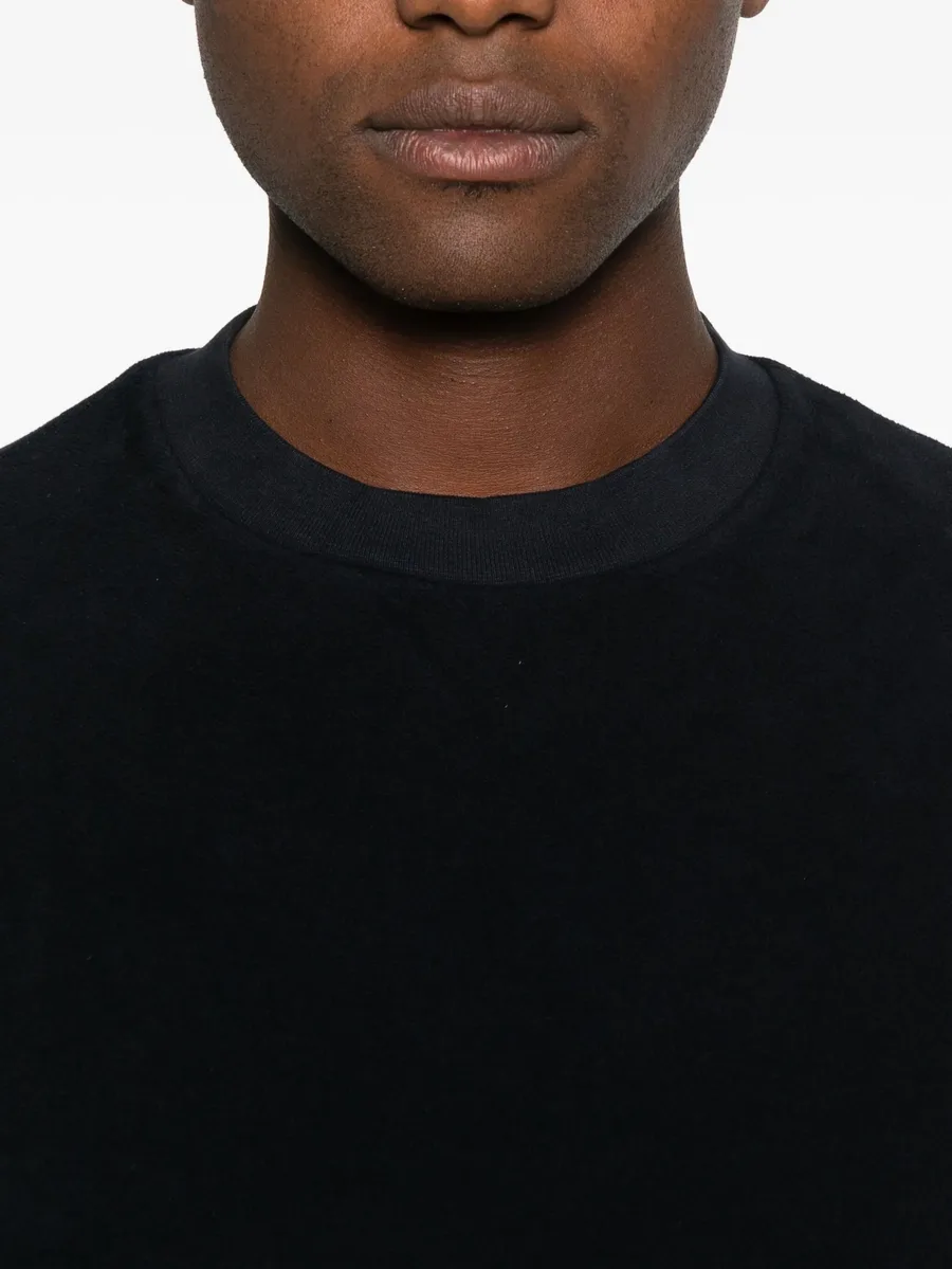 felted crew neck knit 9
