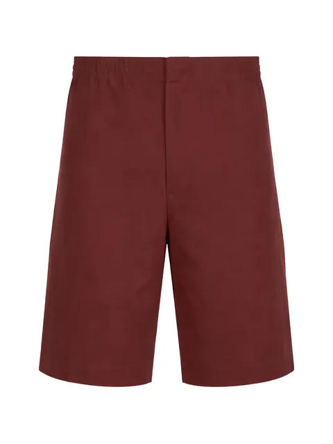 Linen chino shorts