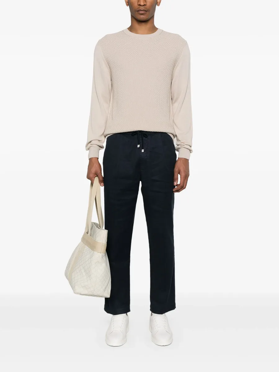 cotton crew-neck sweater 3