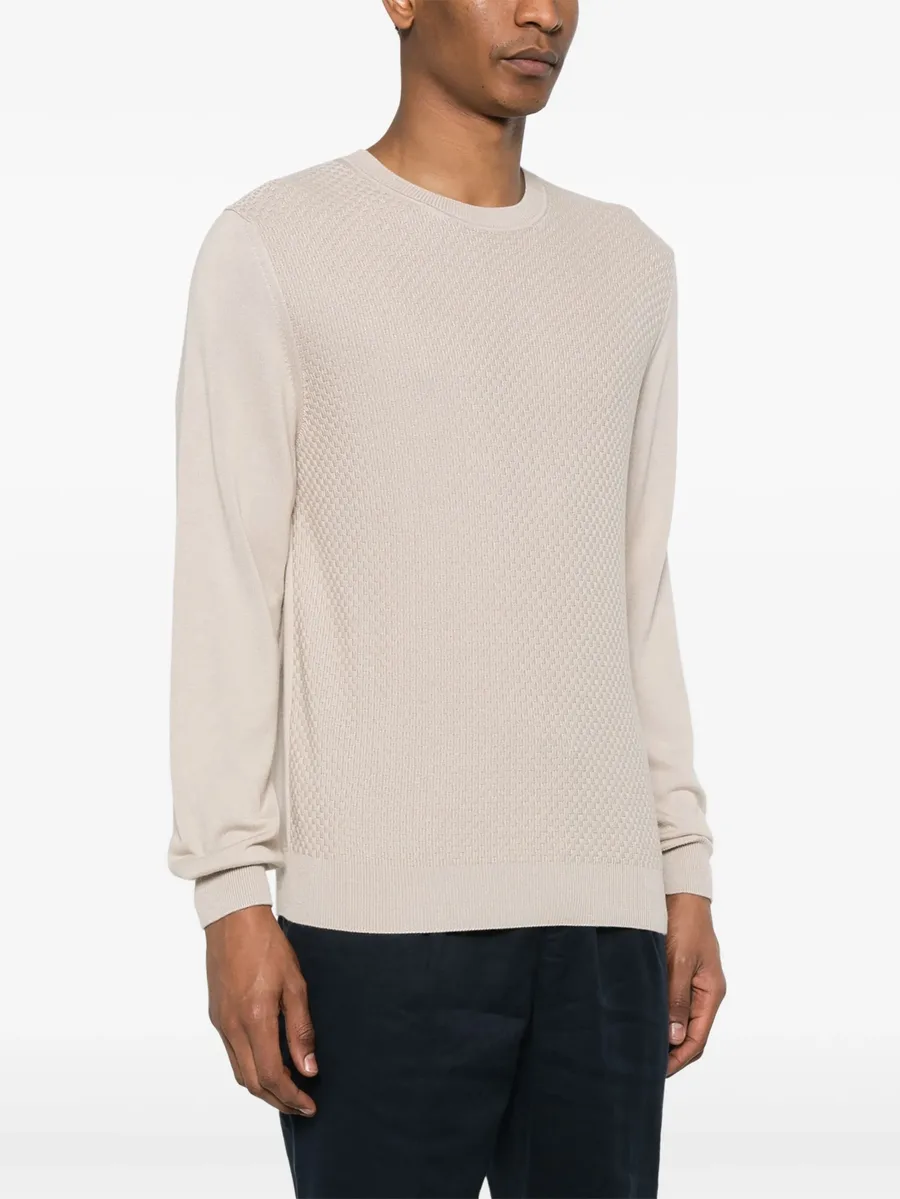 cotton crew-neck sweater 5