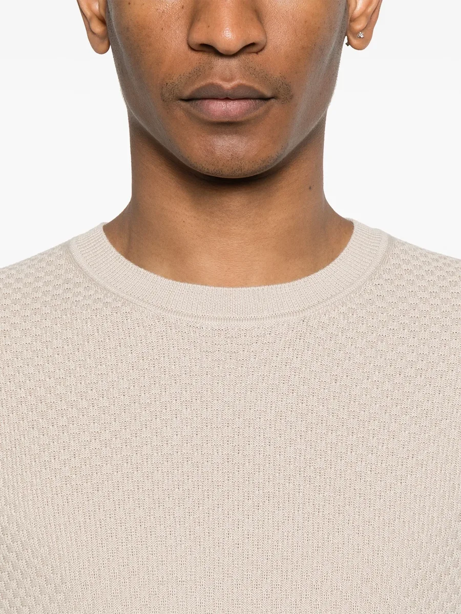 cotton crew-neck sweater 9