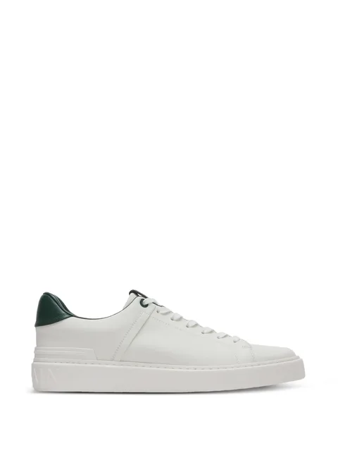 B-Court smooth leather trainers