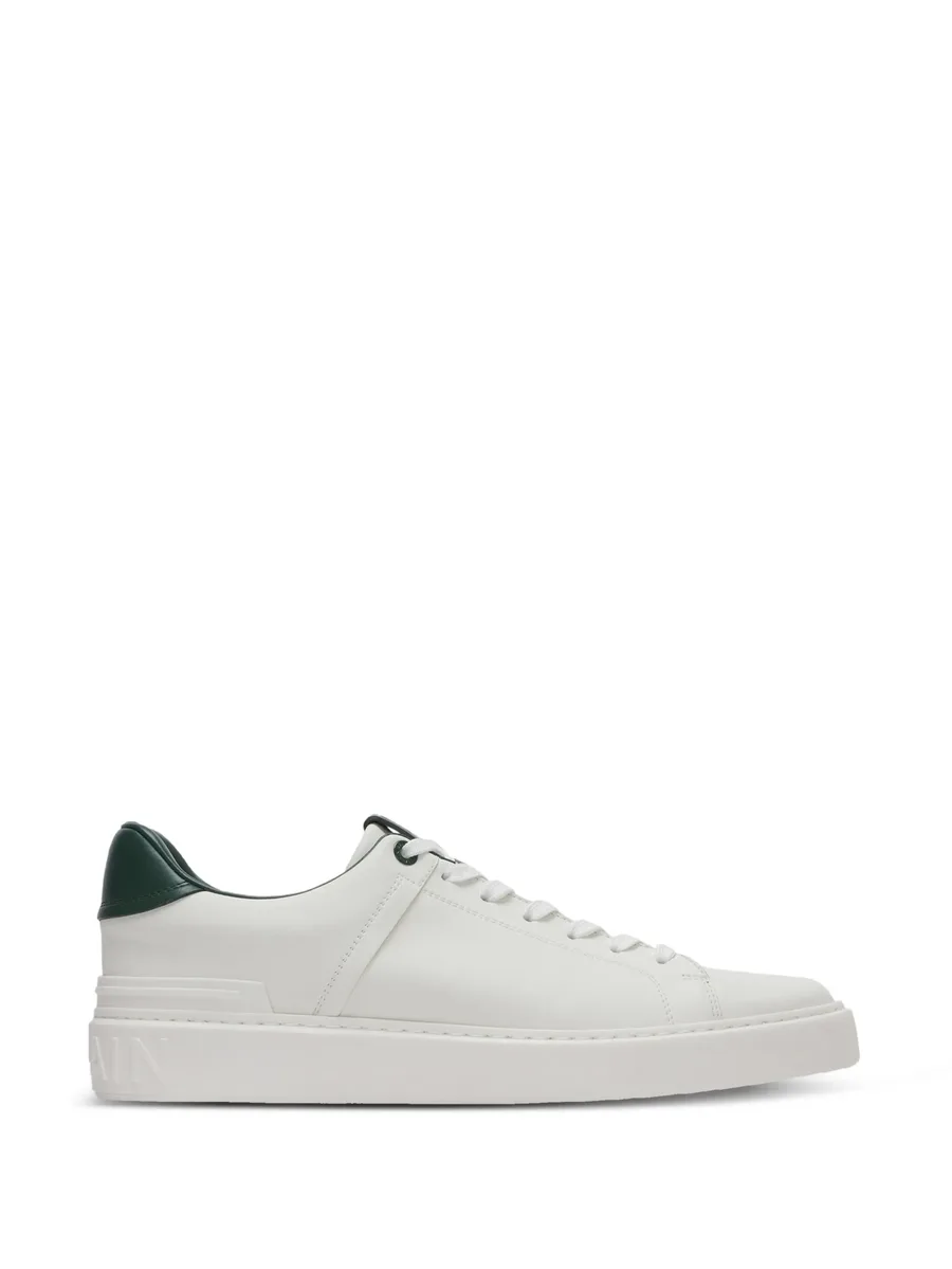 B-Court smooth leather trainers 2
