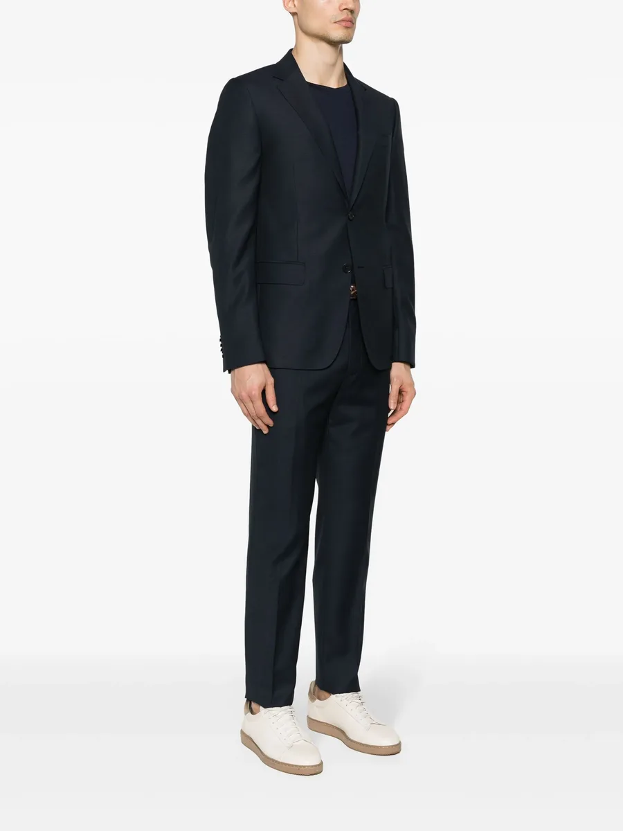 single-breasted wool suit 5